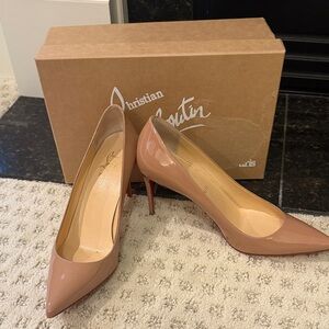 Christian Louboutin Blush Pink Heels